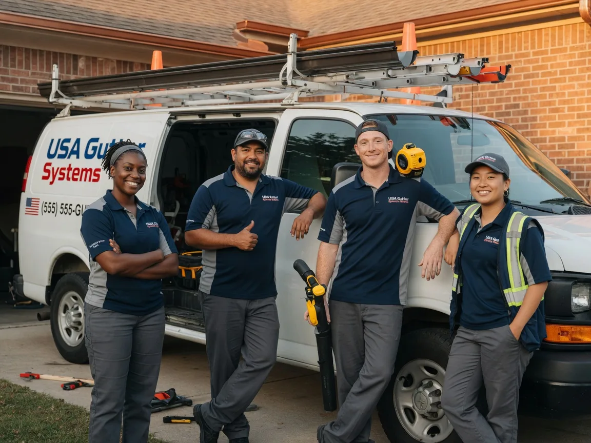 Gutter Installation company in Murchison, TX